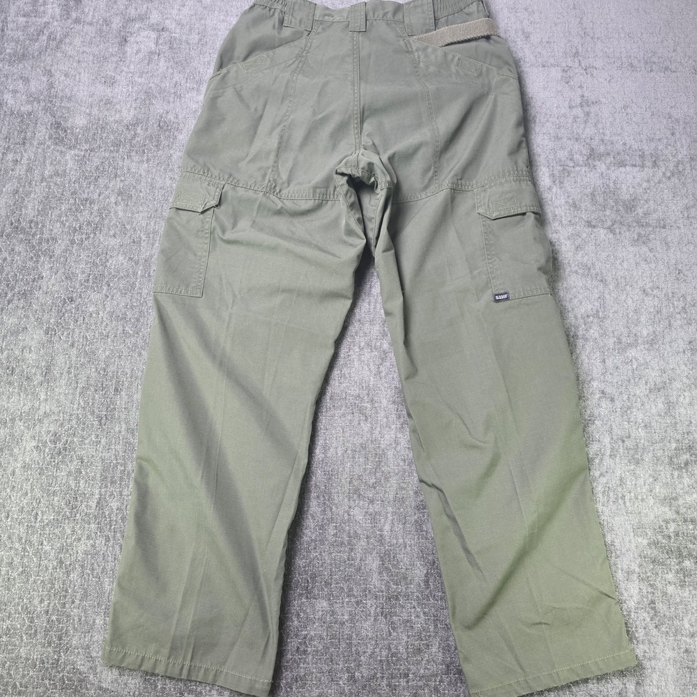 5.11 511 Tactical Pants Mens 30x30 Taclite Ripstop Cargo Military Security Army